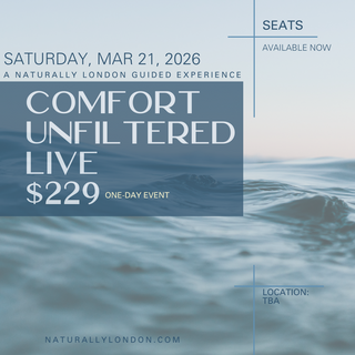Comfort Unfiltered: LIVE™ One-Day Event