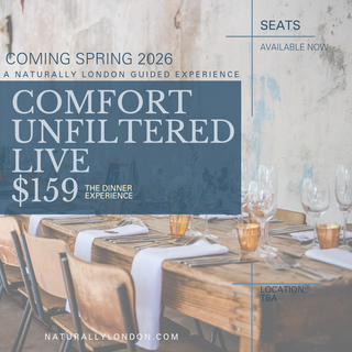 Comfort Unfiltered: LIVE™ The Dinner