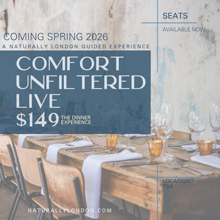 Comfort Unfiltered: LIVE™ The Dinner