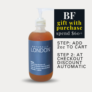 lather ▪︎ comforting shower oil