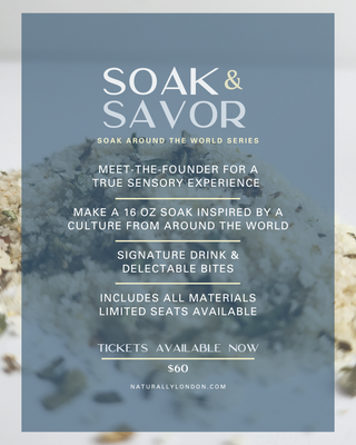 Soak & Savor