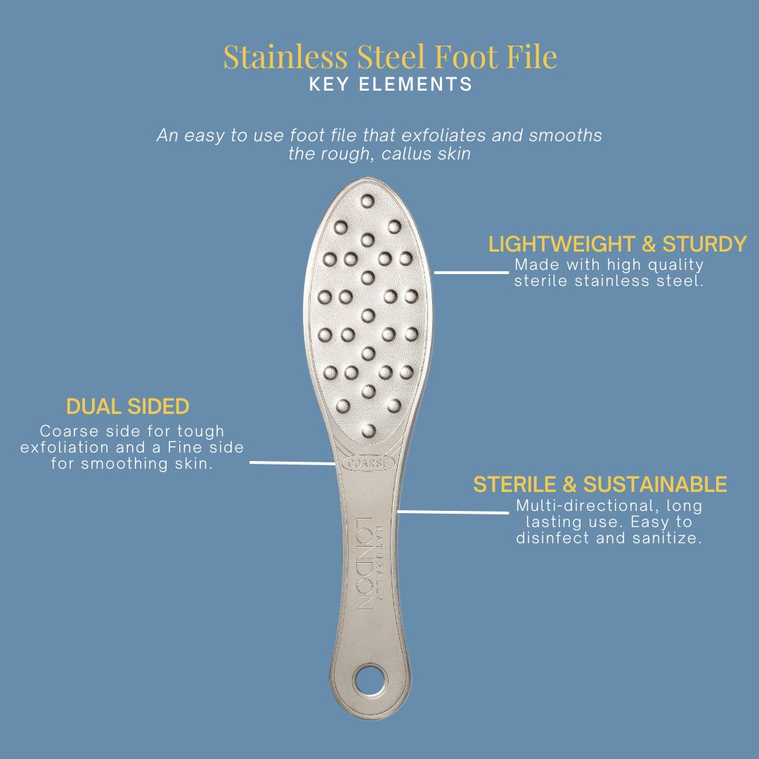 Stainless Steel Foot Scraper